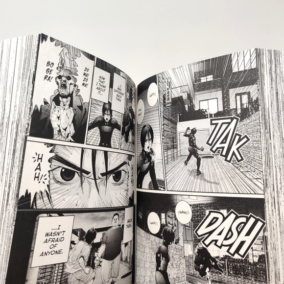 Gantz Omnibus 1 Vol 1 2 3 English Manga Hiroya Oku Dark Horse Seinen Mature - Picture 10 of 16